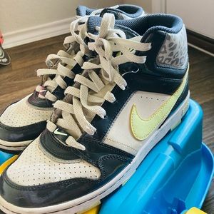 High top Nike sneakers